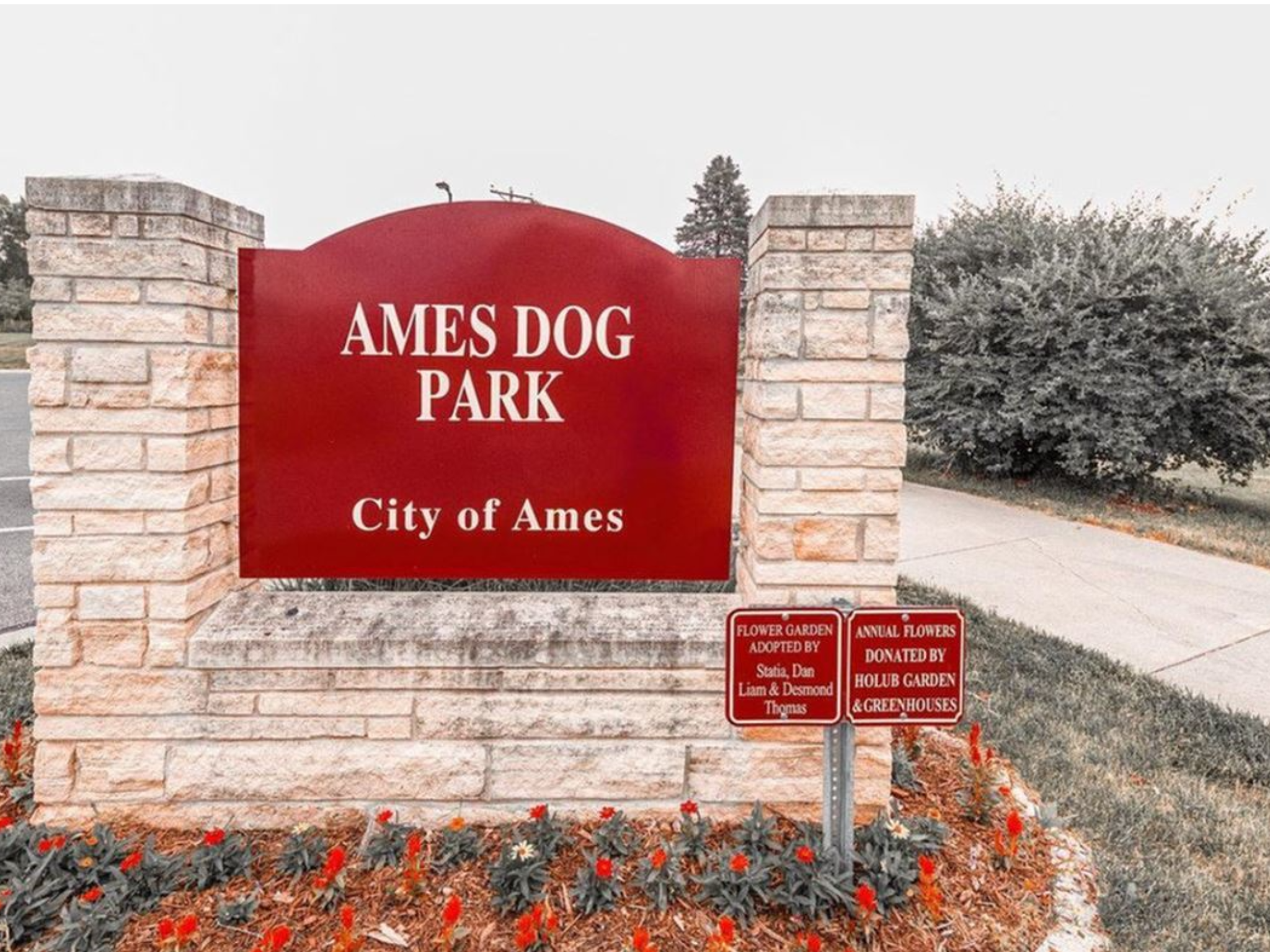 Ames Dog Park near South Duff Apartments