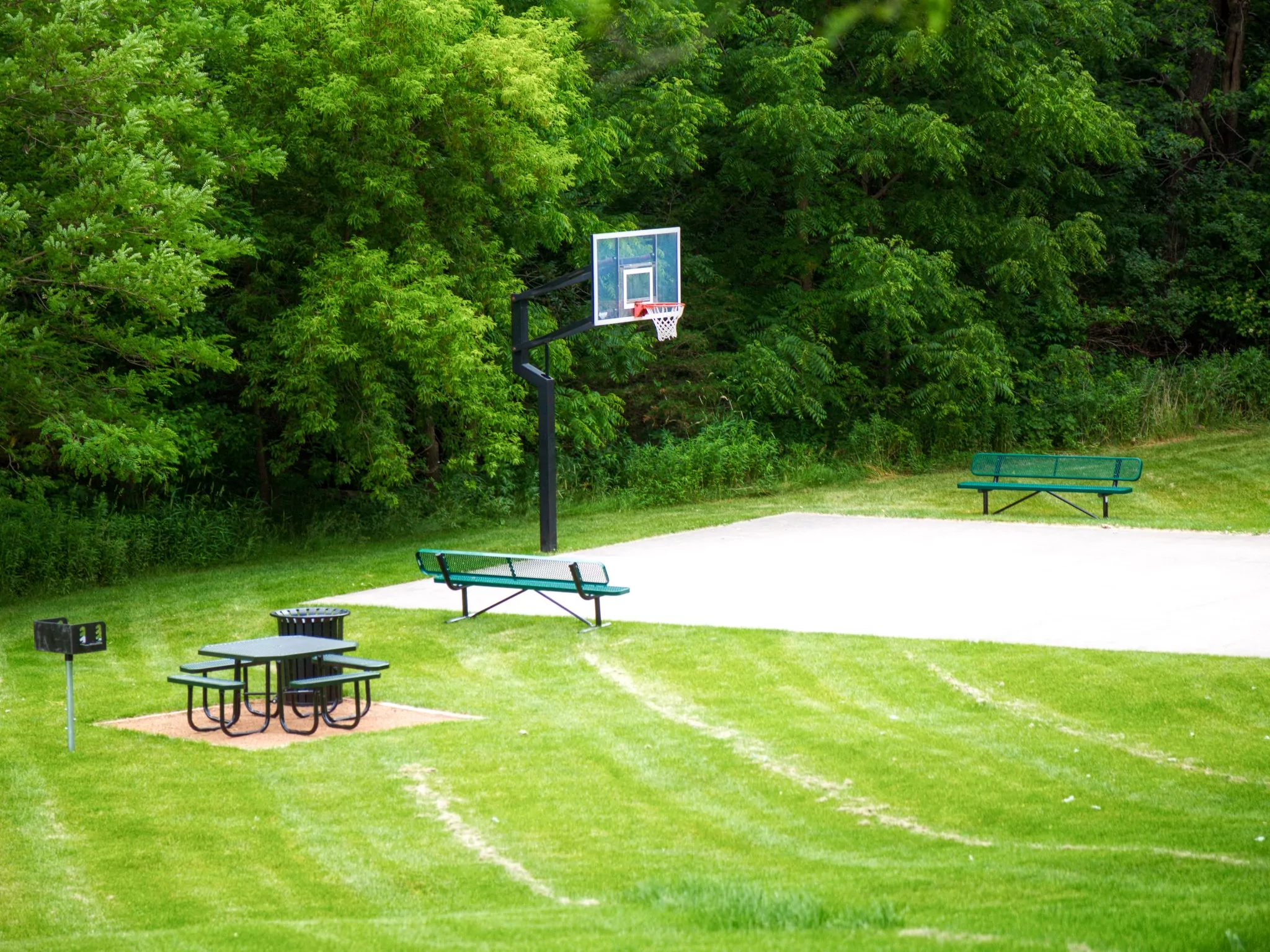 South Duff Outdoor Basketball Court