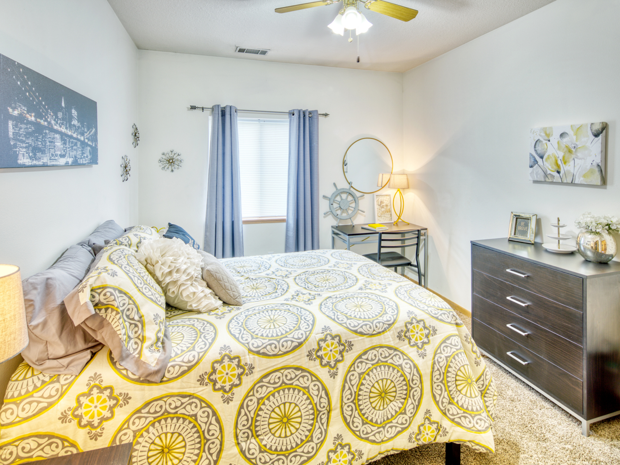 Bedroom | South Duff Apartments