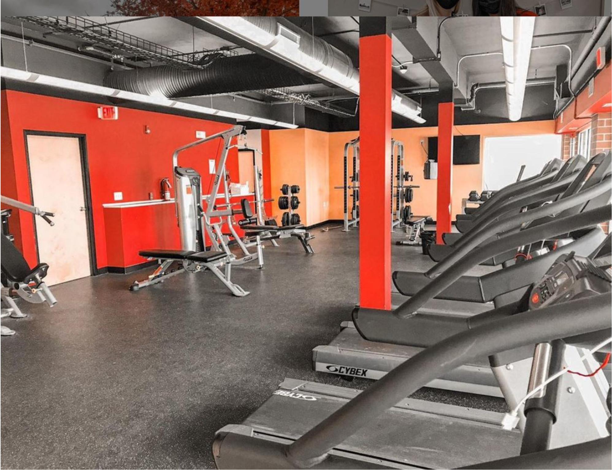 Fitness Center | South Duff Apartments