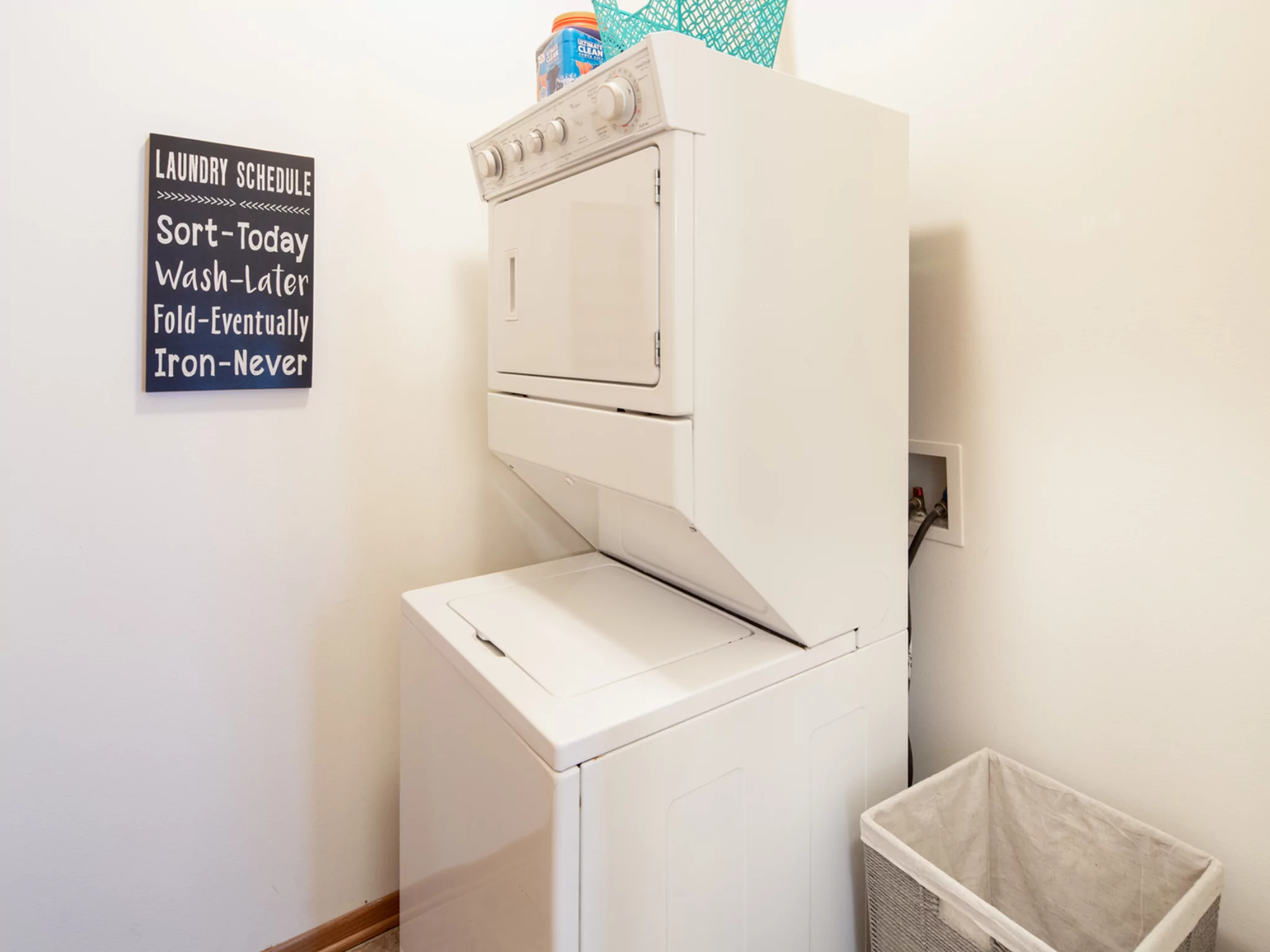 In Unit Washer & Dryer | South Duff Apartments