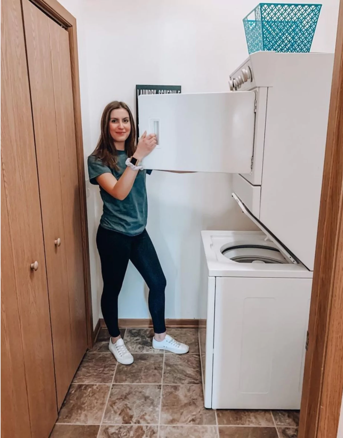 In Unit Washer & Dryer | South Duff Apartments